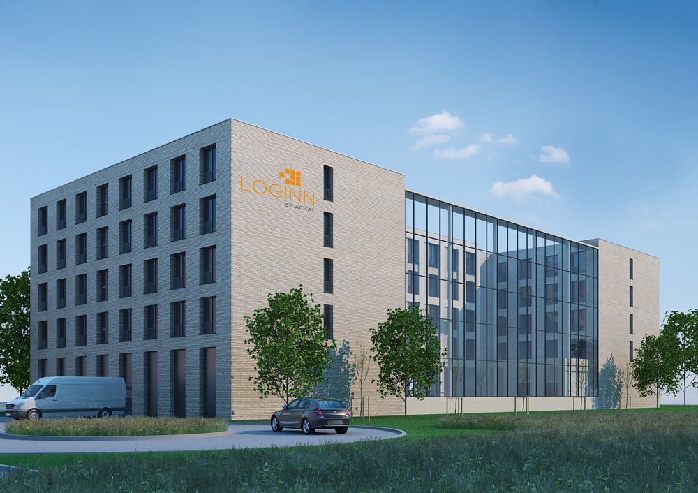 Loginn Hotel Leipzig Exterior photo